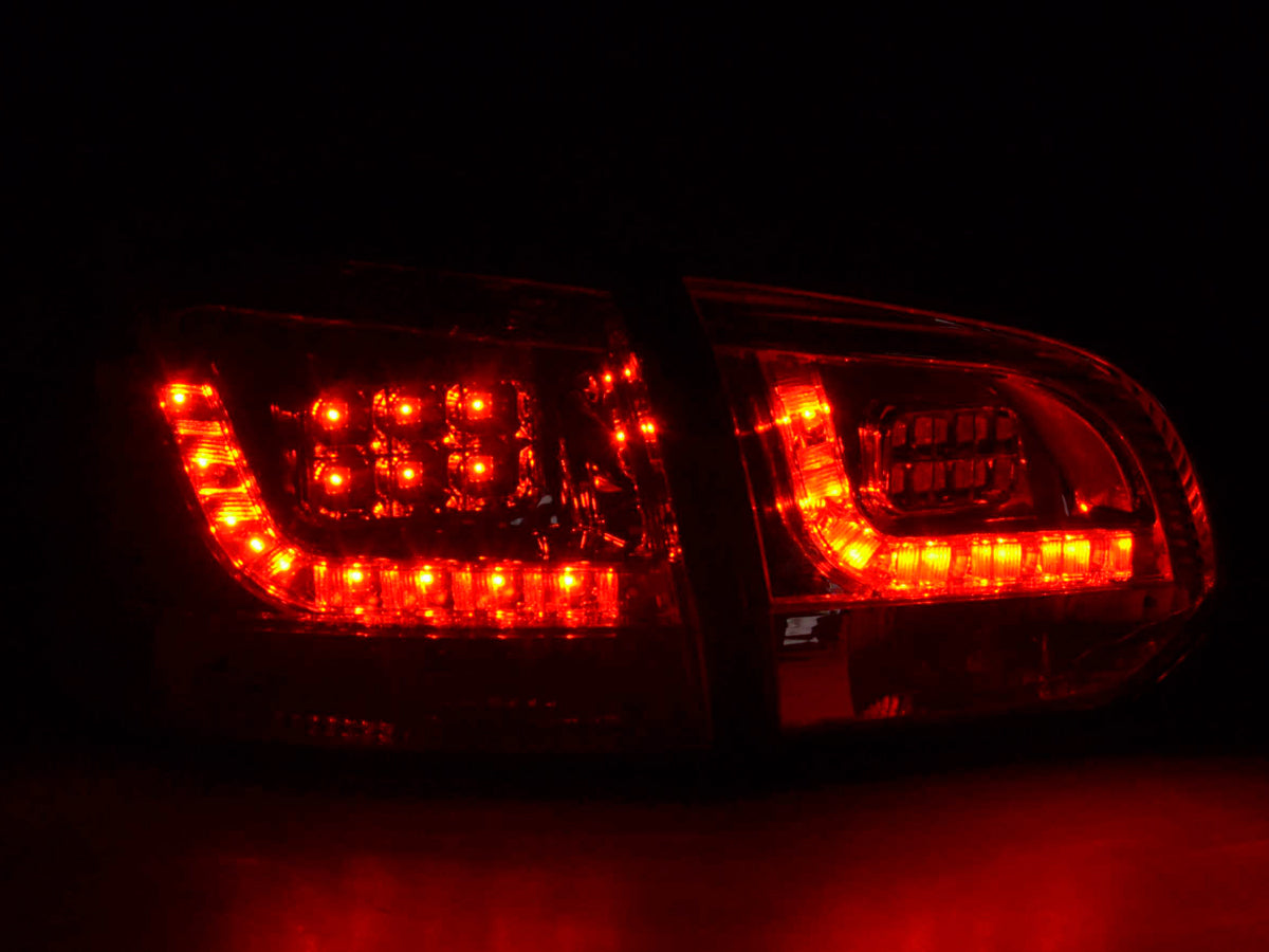 LED Rückleuchten Set VW Golf 6 Typ 1K Bj. 2008-2012 chrom