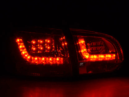 LED Rückleuchten Set VW Golf 6 Typ 1K Bj. 2008-2012 chrom