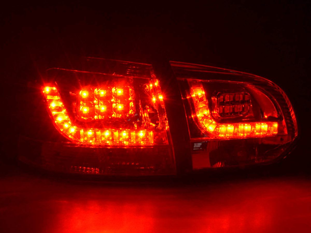 LED Rückleuchten Set VW Golf 6 Typ 1K Bj. 2008-2012 chrom