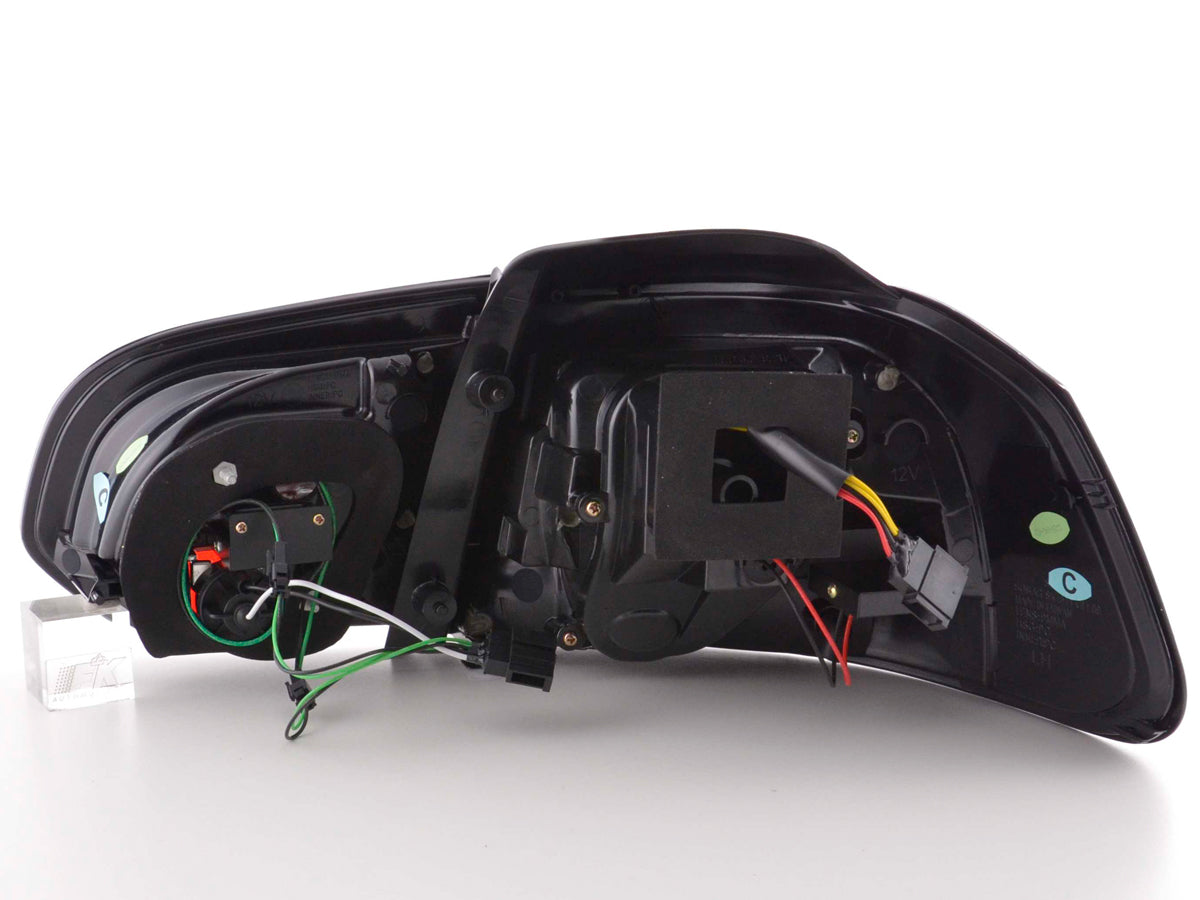 LED Rückleuchten Set VW Golf 6 Typ 1K Bj. 2008-2012 chrom
