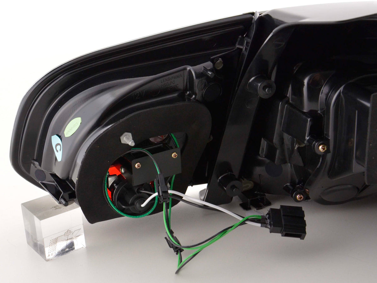 LED Rückleuchten Set VW Golf 6 Typ 1K Bj. 2008-2012 chrom