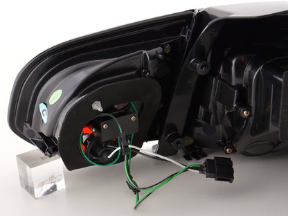 LED Rückleuchten Set VW Golf 6 Typ 1K Bj. 2008-2012 chrom