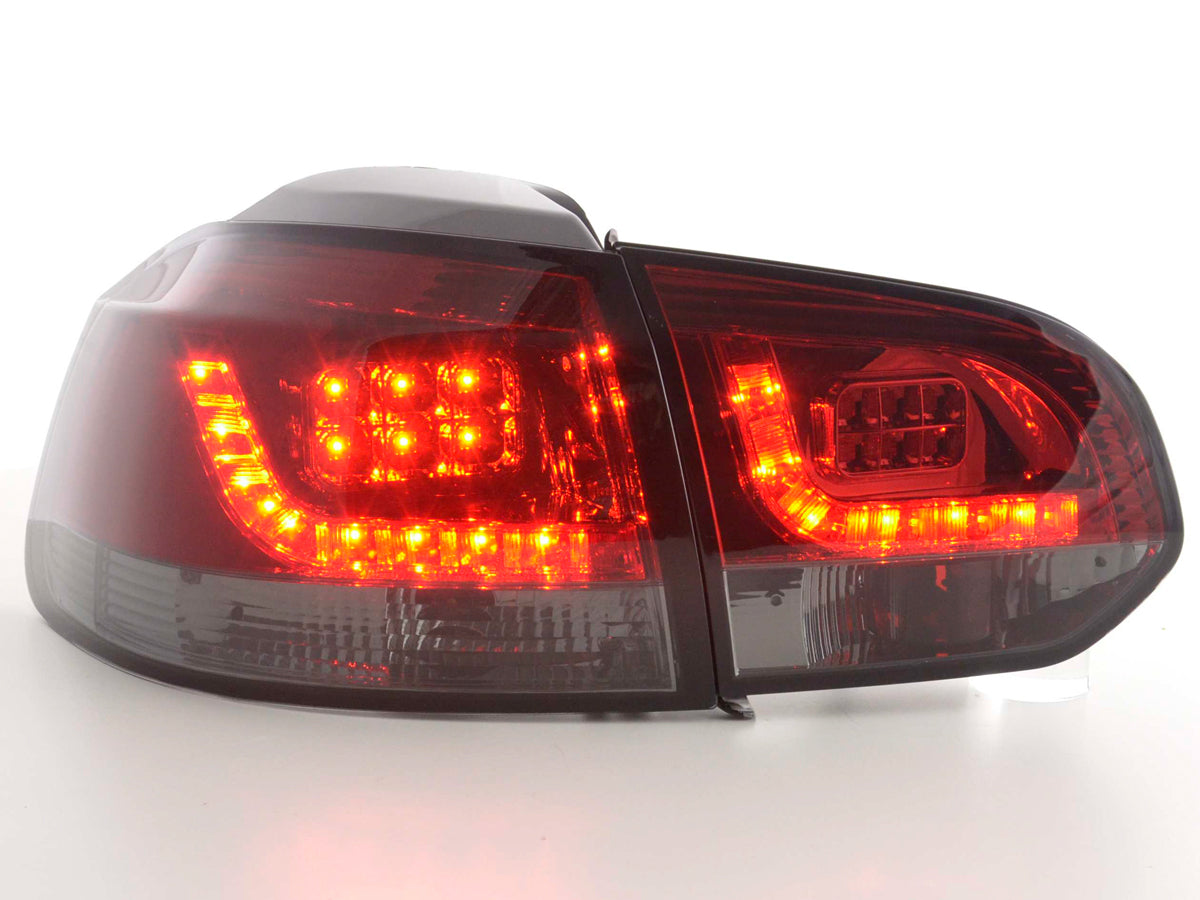 LED Rückleuchten Set VW Golf 6 Typ 1K  2008-2012 rot/schwarz