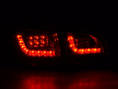LED Rückleuchten Set VW Golf 6 Typ 1K  2008-2012 rot/schwarz