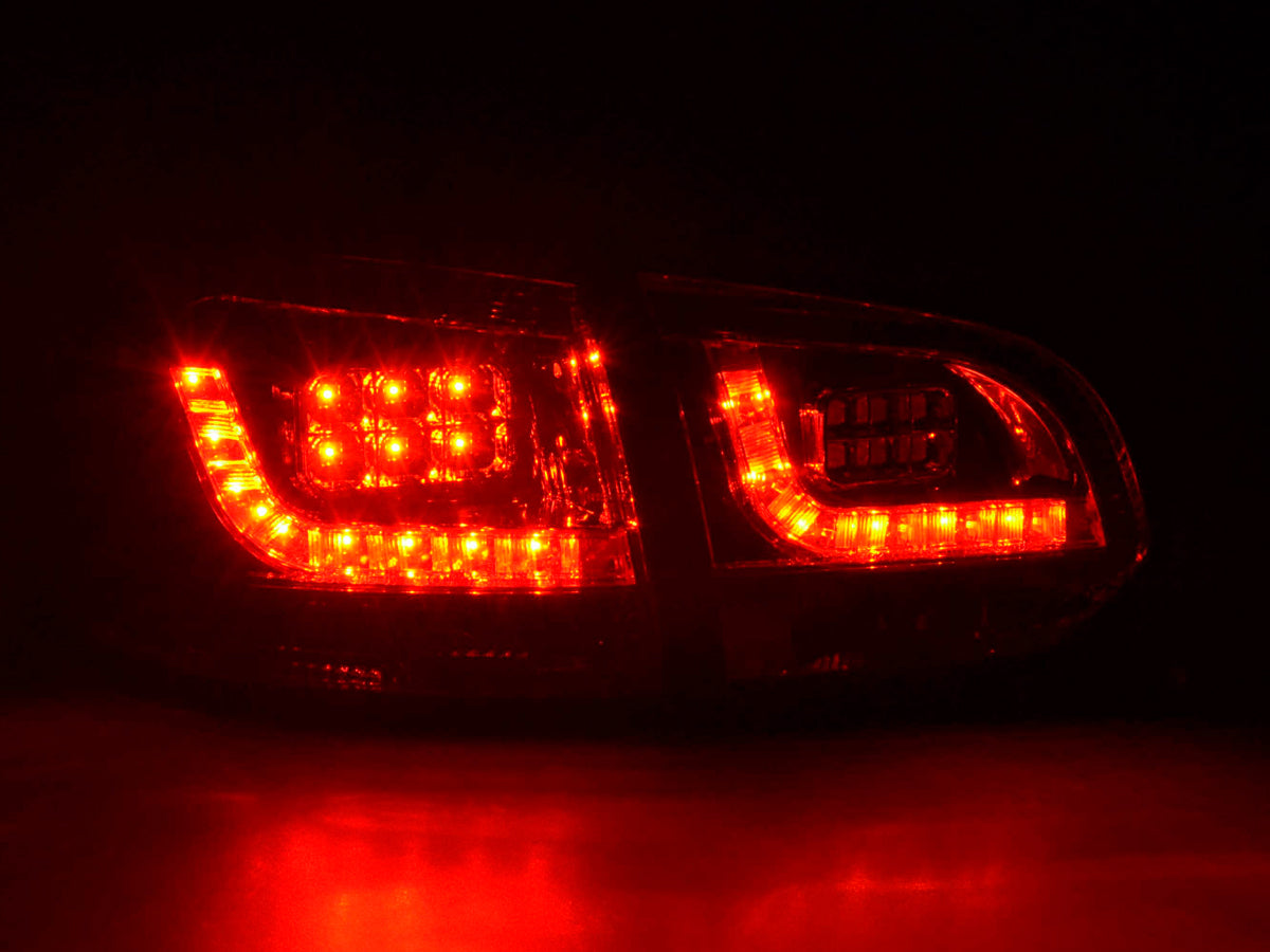 LED Rückleuchten Set VW Golf 6 Typ 1K  2008-2012 rot/schwarz