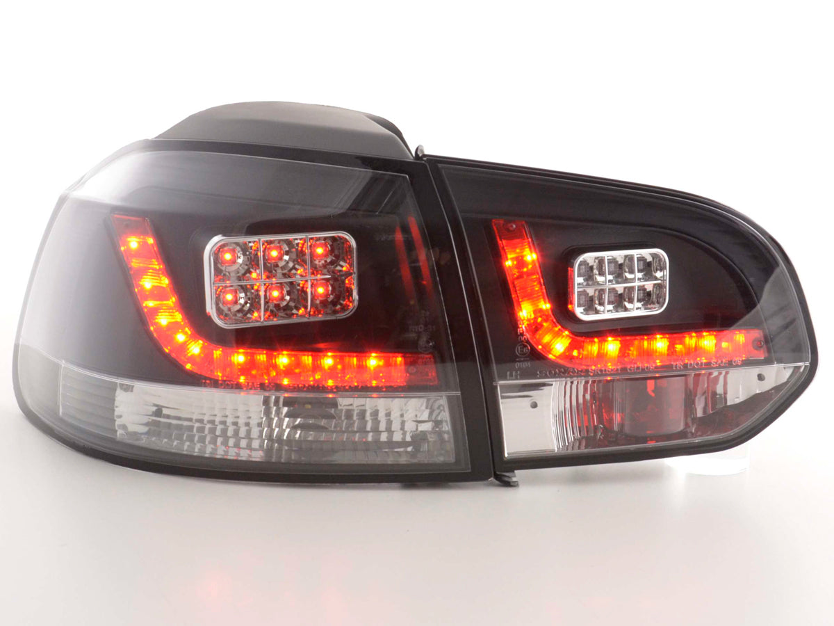 LED Rückleuchten Set VW Golf 6 Typ 1K Bj. 2008-2012 schwarz