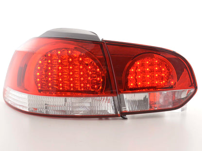 LED Rückleuchten Set VW Golf 6 Typ 1K Bj. 08- klar/rot