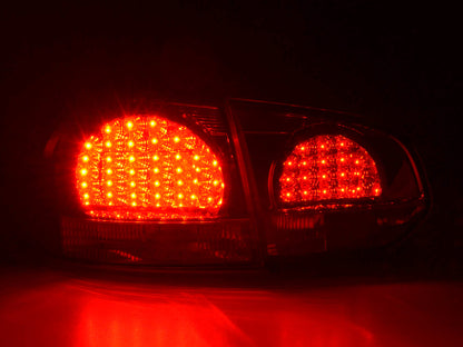 LED Rückleuchten Set VW Golf 6 Typ 1K Bj. 08- klar/rot