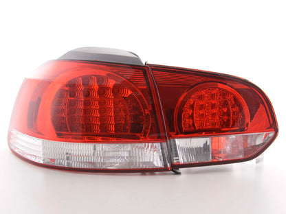 LED Rückleuchten Set VW Golf 6 Typ 1K Bj. 08- klar/rot