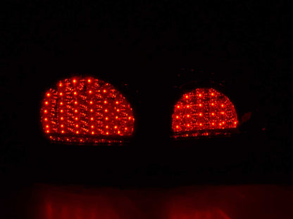 LED Rückleuchten Set VW Golf 6 Typ 1K Bj. 08- schwarz/rot