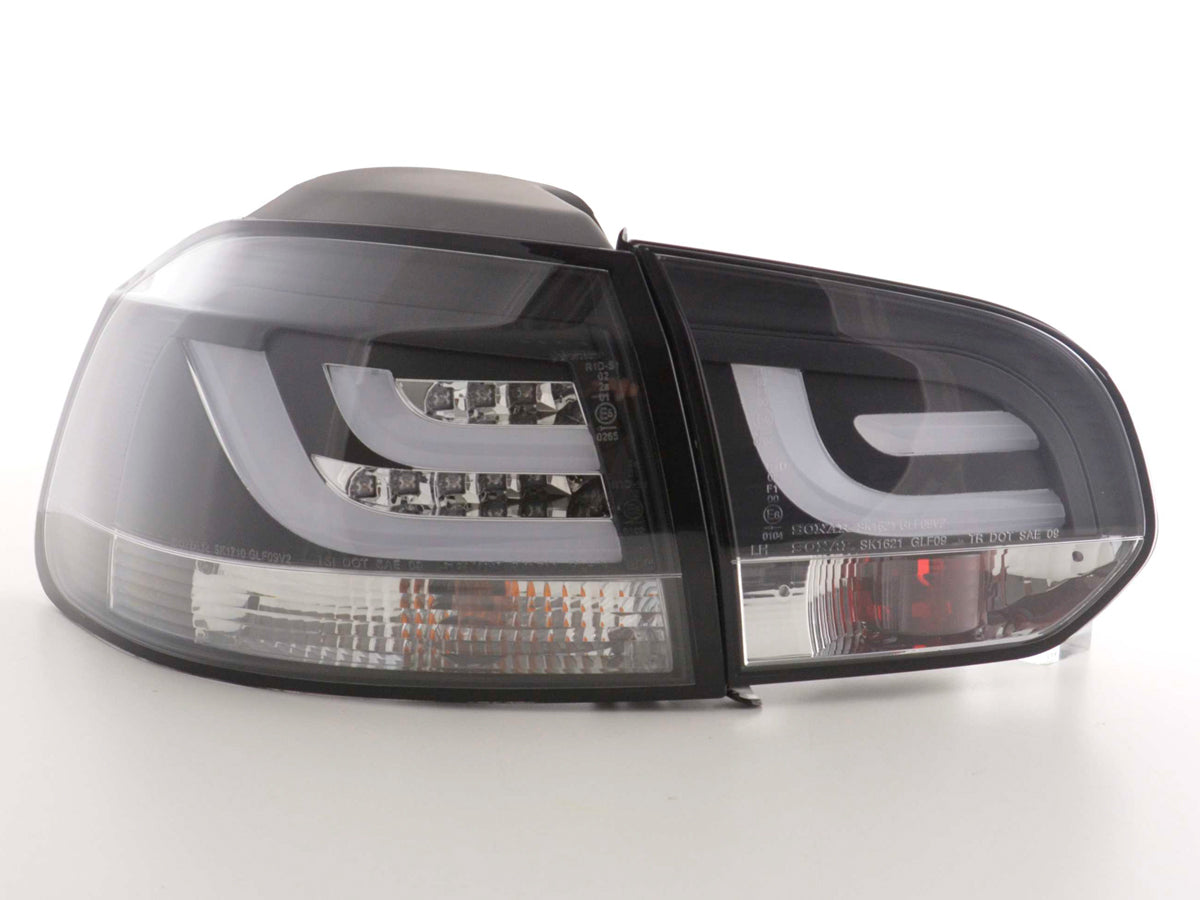 LED Rückleuchten Set VW Golf 6 Typ 1K Bj. 2008-2012 schwarz