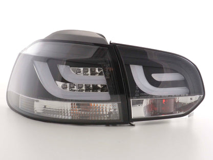 LED Rückleuchten Set VW Golf 6 Typ 1K Bj. 2008-2012 schwarz