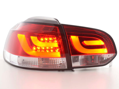 LED Rückleuchten Set VW Golf 6 Typ 1K Bj. 2008-2012 rot/klar