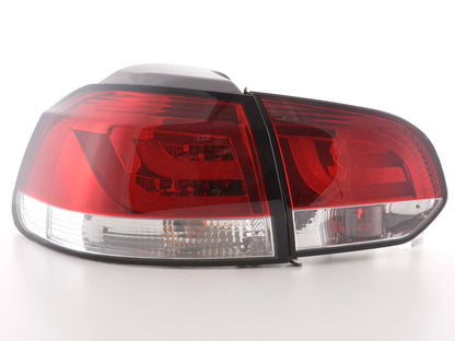 LED Rückleuchten Set VW Golf 6 Typ 1K Bj. 2008-2012 rot/klar