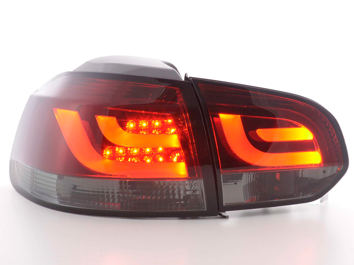 LED Rückleuchten Set VW Golf 6 Typ 1K Bj. 2008-2012 rot/schwarz