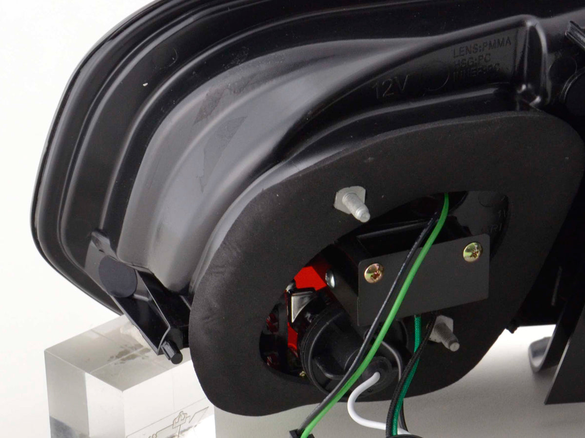 LED Rückleuchten Set VW Golf 6 Typ 1K Bj. 2008-2012 rot/schwarz