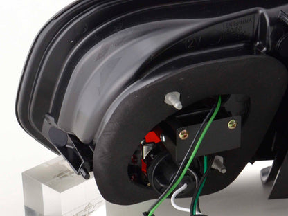 LED Rückleuchten Set VW Golf 6 Typ 1K Bj. 2008-2012 rot/schwarz