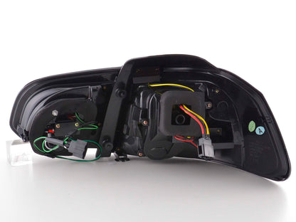 LED Rückleuchten Set VW Golf 6 Typ 1K Bj. 2008 bis 2012 rot/schwarz mit Led Blinker