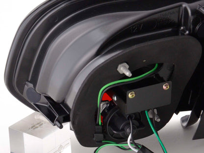 LED Rückleuchten Set VW Golf 6 Typ 1K Bj. 2008-2012 schwarz mit Led Blinker