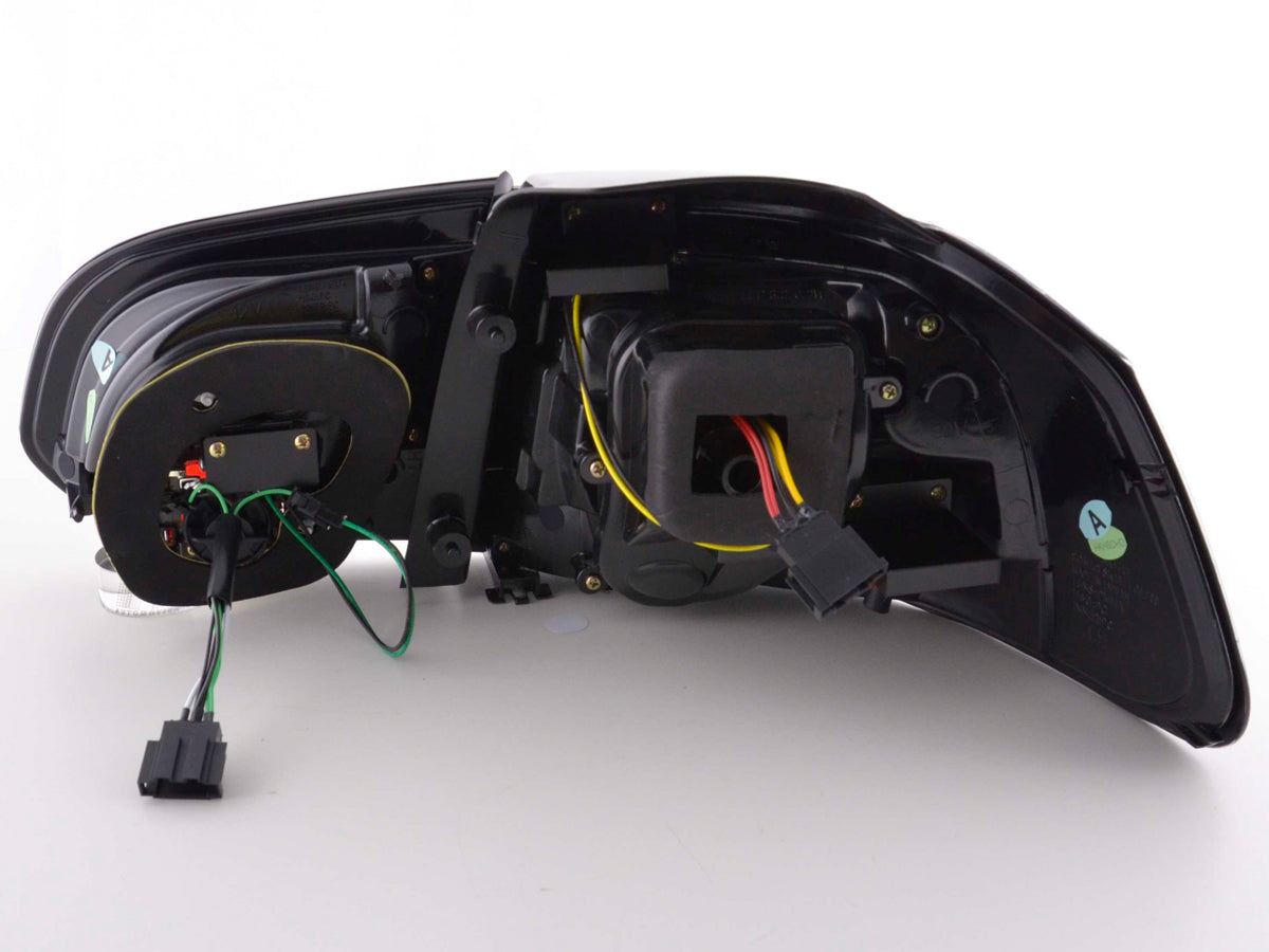 LED Rückleuchten Set VW Golf 6 Typ 1K Bj. 2008-2012 chrom mit Led Blinker