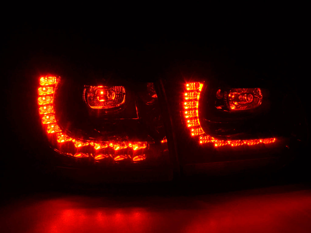 LED Rückleuchten Set VW Golf 6 Typ 1K  2008-2012 rot/klar GTI-Look