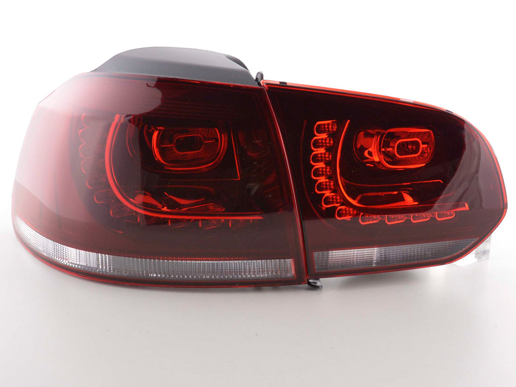 LED Rückleuchten Set VW Golf 6 Typ 1K  2008-2012 rot/klar GTI-Look