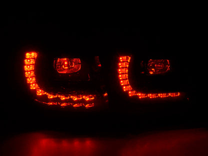 LED Rückleuchten Set VW Golf 6 Typ 1K  2008-2012 rot/schwarz GTI-Look