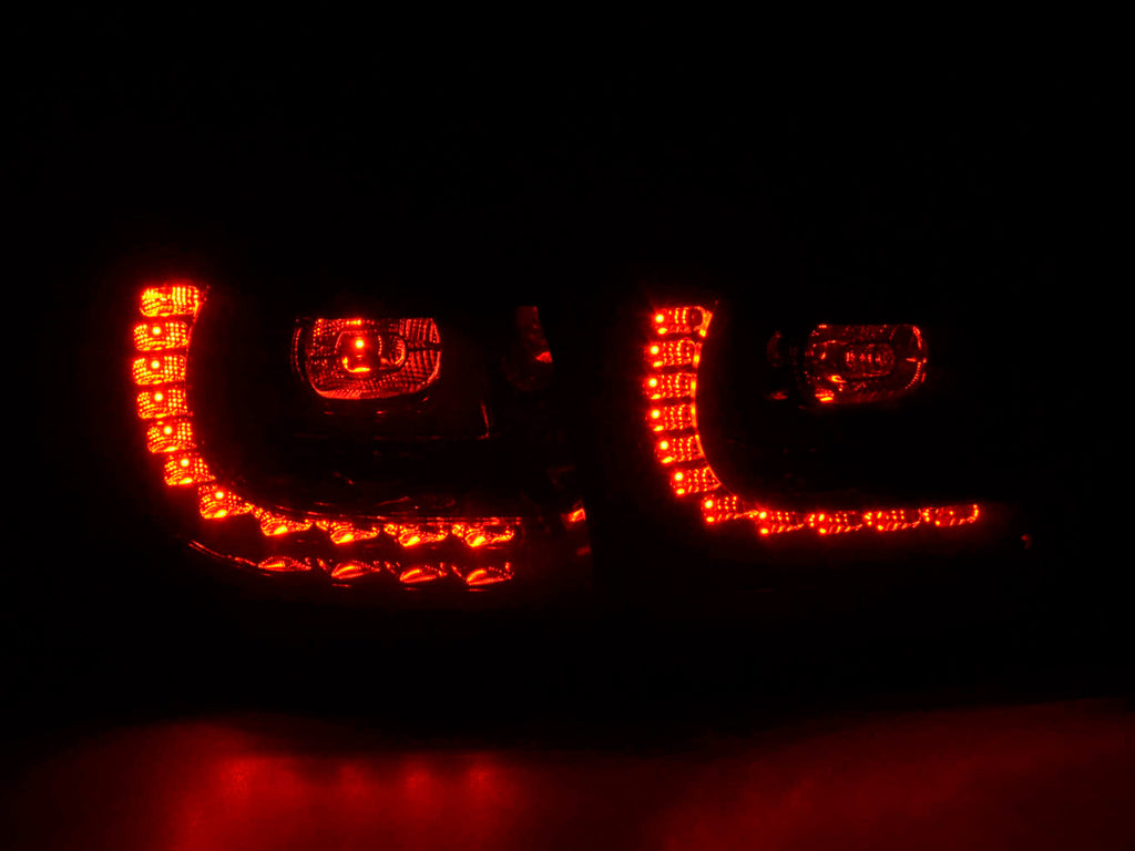 LED Rückleuchten Set VW Golf 6 Typ 1K  2008-2012 rot/schwarz GTI-Look