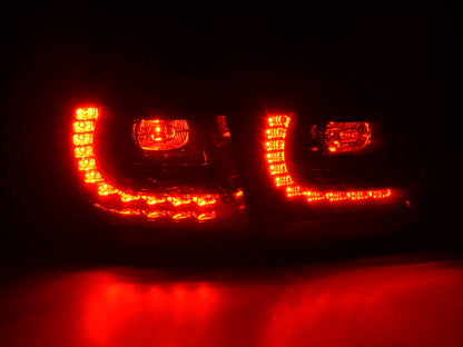 LED Rückleuchten Set VW Golf 6 Typ 1K  2008-2012 rot/schwarz GTI-Look