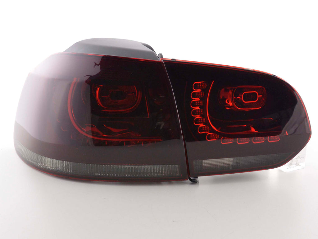 LED Rückleuchten Set VW Golf 6 Typ 1K  2008-2012 rot/schwarz GTI-Look