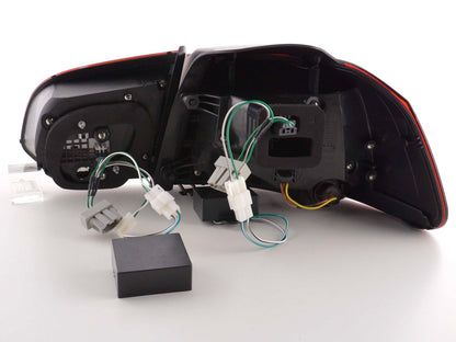 LED Rückleuchten Set VW Golf 6 Typ 1K  2008-2012 rot/schwarz GTI-Look