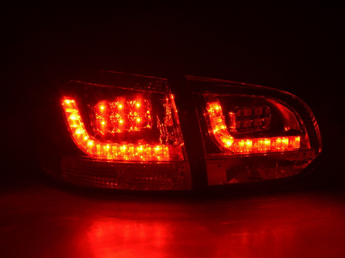 LED Rückleuchten Set VW Golf 6 Typ 1K Bj. 2008-2012 klar/rot für Rechtslenker