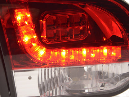 LED Rückleuchten Set VW Golf 6 Typ 1K Bj. 2008-2012 klar/rot für Rechtslenker