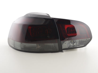 LED Rückleuchten Set VW Golf 6 Typ 1K Bj. 2008-2012 rot/schwarz  für Rechtslenker