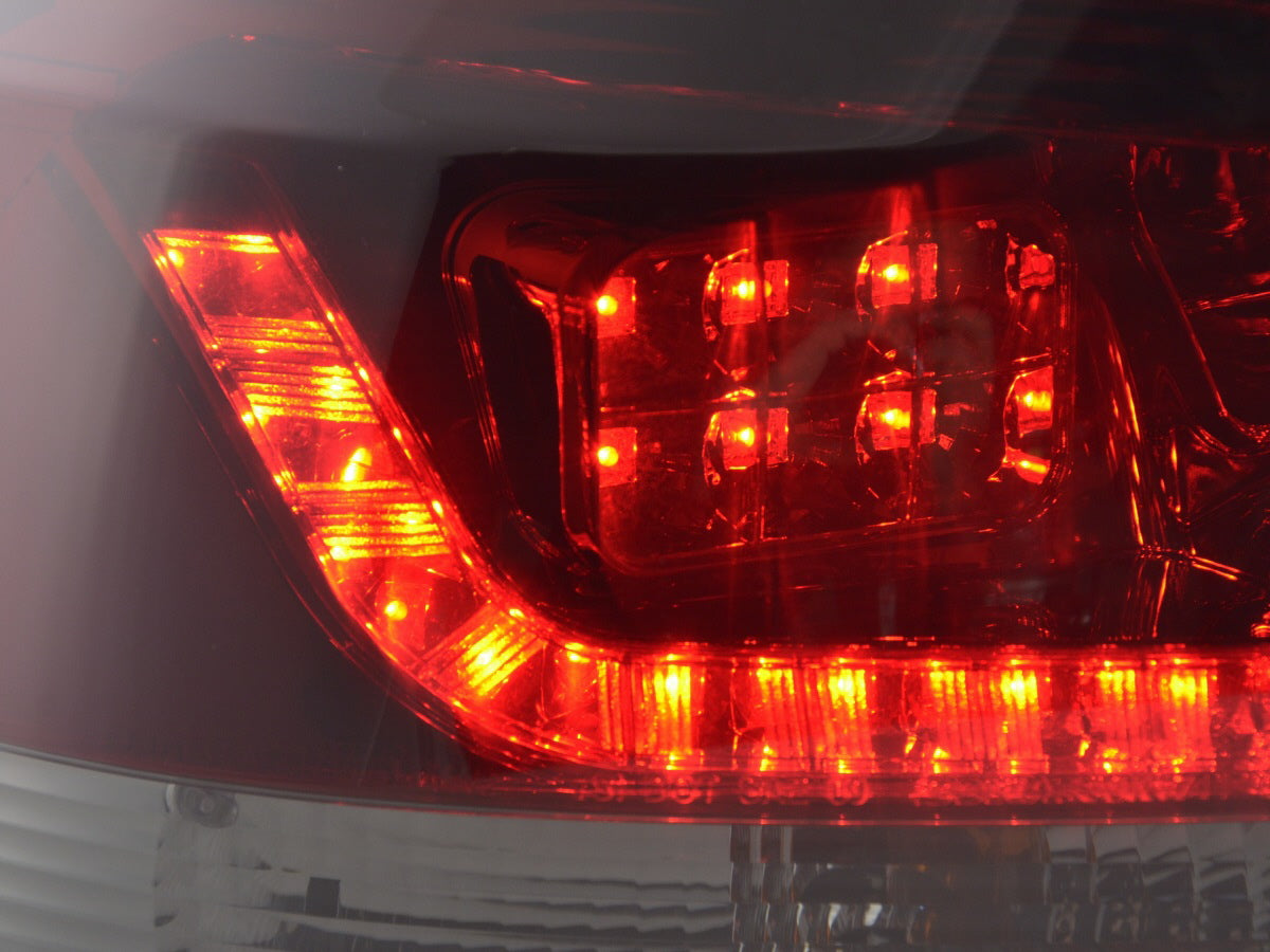 LED Rückleuchten Set VW Golf 6 Typ 1K Bj. 2008-2012 rot/schwarz  für Rechtslenker