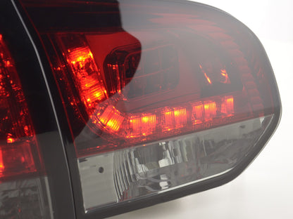 LED Rückleuchten Set VW Golf 6 Typ 1K Bj. 2008-2012 rot/schwarz  für Rechtslenker