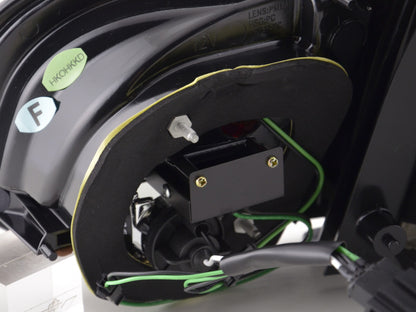 LED Rückleuchten Set VW Golf 6 Typ 1K Bj. 2008-2012 rot/schwarz  für Rechtslenker