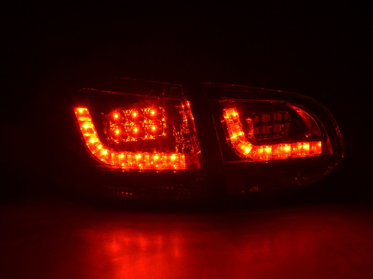 LED Rückleuchten Set VW Golf 6 Typ 1K Bj. 2008-2012 schwarz für Rechtslenker