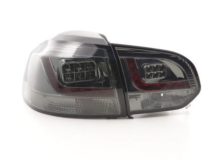 LED Rückleuchten Set VW Golf 6 Typ 1K Bj. 2008-2012 schwarz für Rechtslenker