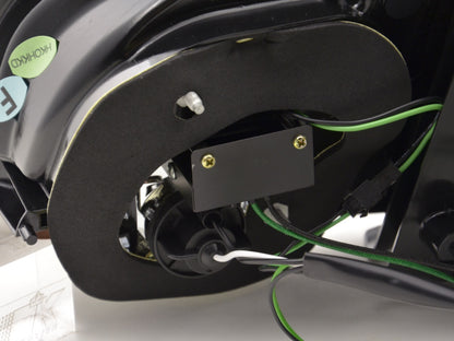 LED Rückleuchten Set VW Golf 6 Typ 1K Bj. 2008-2012 schwarz für Rechtslenker