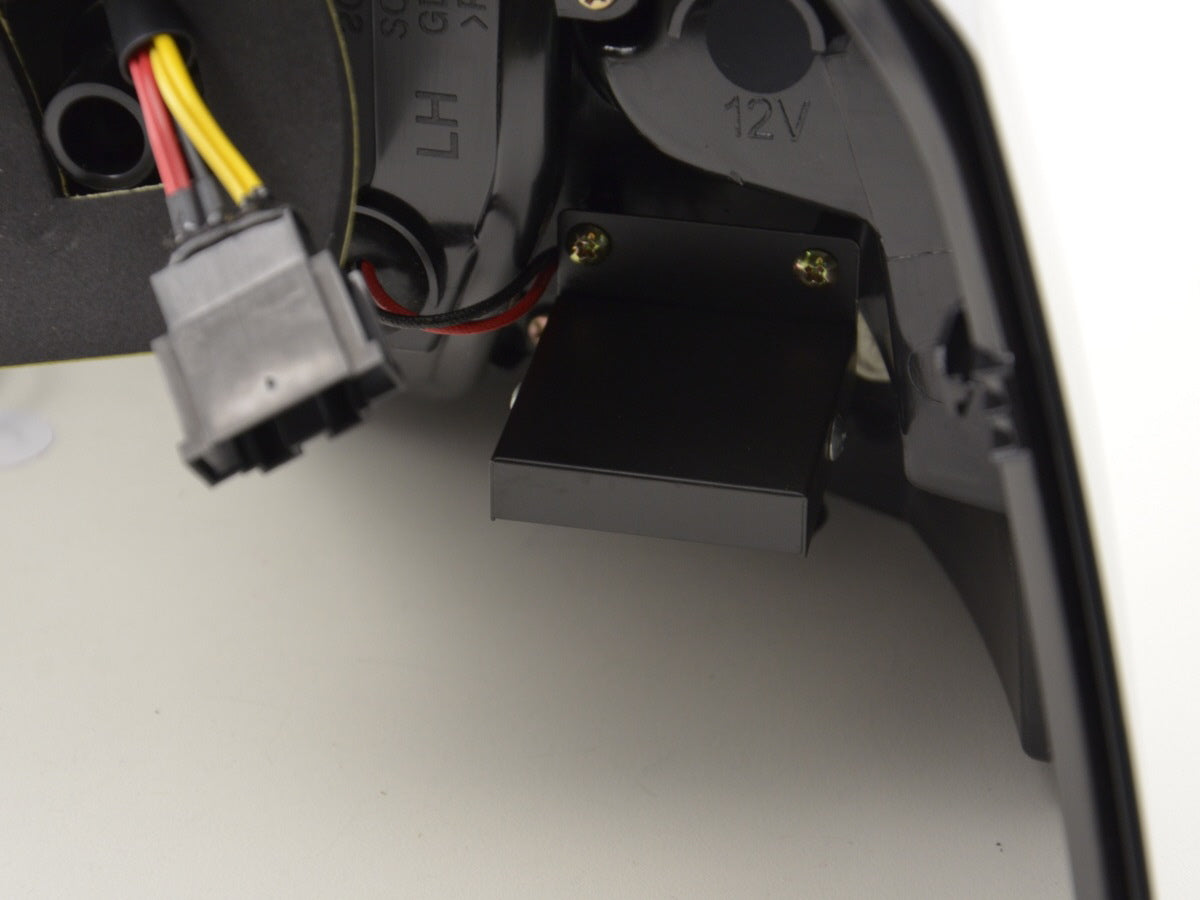 LED Rückleuchten Set VW Golf 6 Typ 1K Bj. 2008-2012 schwarz für Rechtslenker