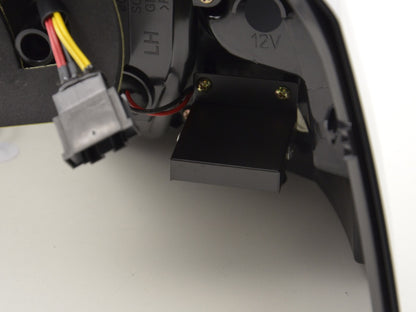 LED Rückleuchten Set VW Golf 6 Typ 1K Bj. 2008-2012 schwarz für Rechtslenker