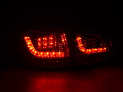 LED Rückleuchten Set VW Golf 6 Typ 1K Bj. 2008-2012 rot/schwarz mit Led Blinker für Rechtslenker