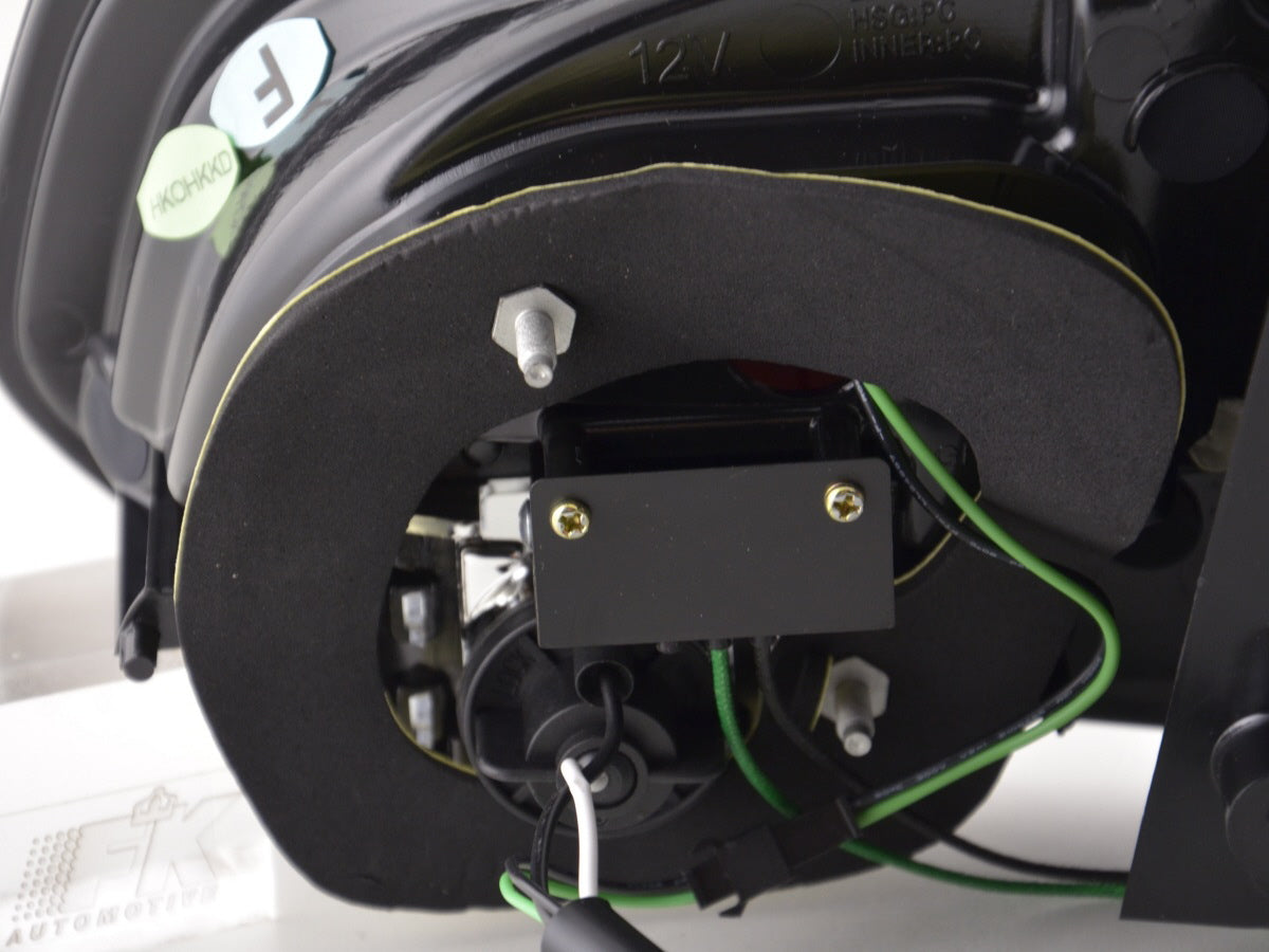 LED Rückleuchten Set VW Golf 6 Typ 1K Bj. 2008-2012 rot/schwarz mit Led Blinker für Rechtslenker