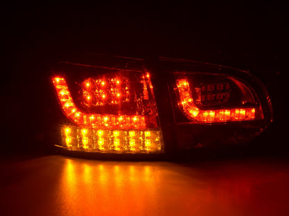 LED Rückleuchten Set VW Golf 6 Typ 1K Bj. 2008-2012 schwarz mit Led Blinker für Rechtslenker