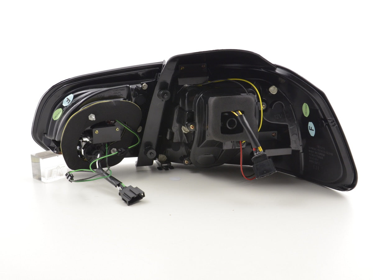 LED Rückleuchten Set VW Golf 6 Typ 1K Bj. 2008-2012 schwarz mit Led Blinker für Rechtslenker