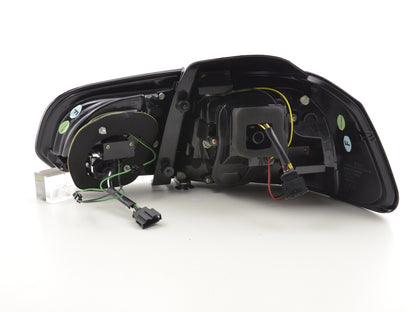 LED Rückleuchten Set VW Golf 6 Typ 1K Bj. 2008-2012 schwarz mit Led Blinker für Rechtslenker