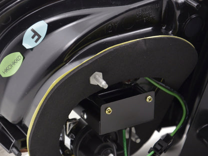 LED Rückleuchten Set VW Golf 6 Typ 1K Bj. 2008-2012 schwarz mit Led Blinker für Rechtslenker