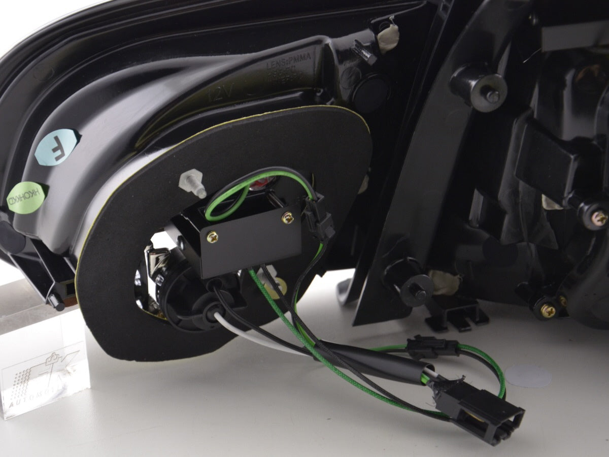 LED Rückleuchten Set VW Golf 6 Typ 1K Bj. 2008-2012 chrom mit Led Blinker für Rechtslenker