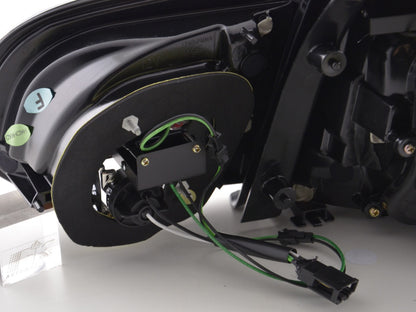 LED Rückleuchten Set VW Golf 6 Typ 1K Bj. 2008-2012 chrom mit Led Blinker für Rechtslenker